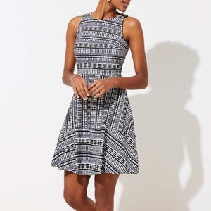 Patterned Loft Dress